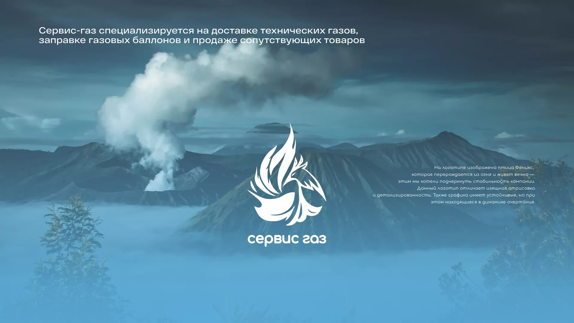 Создание сайта компании «Сервис газ» в Волгограде