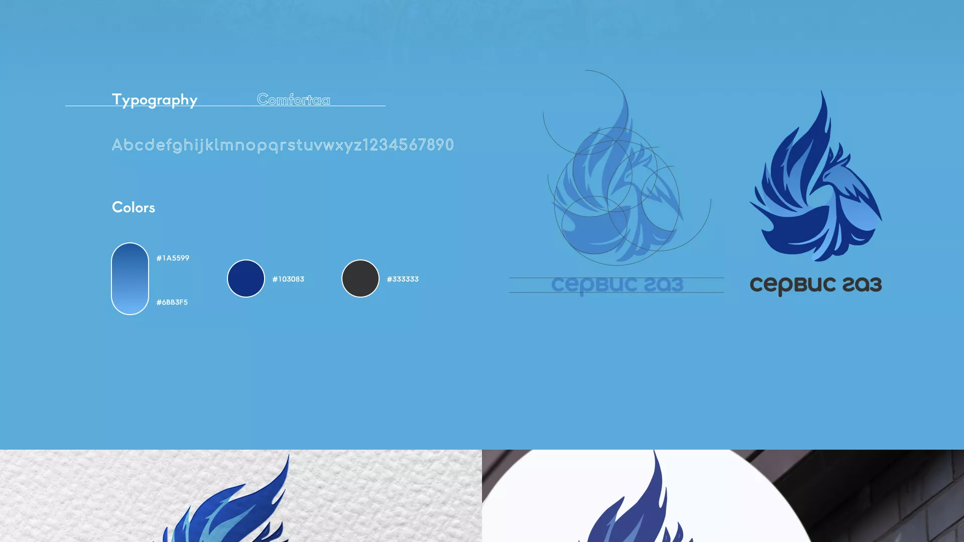 Создание сайта компании «Сервис газ» в Волгограде