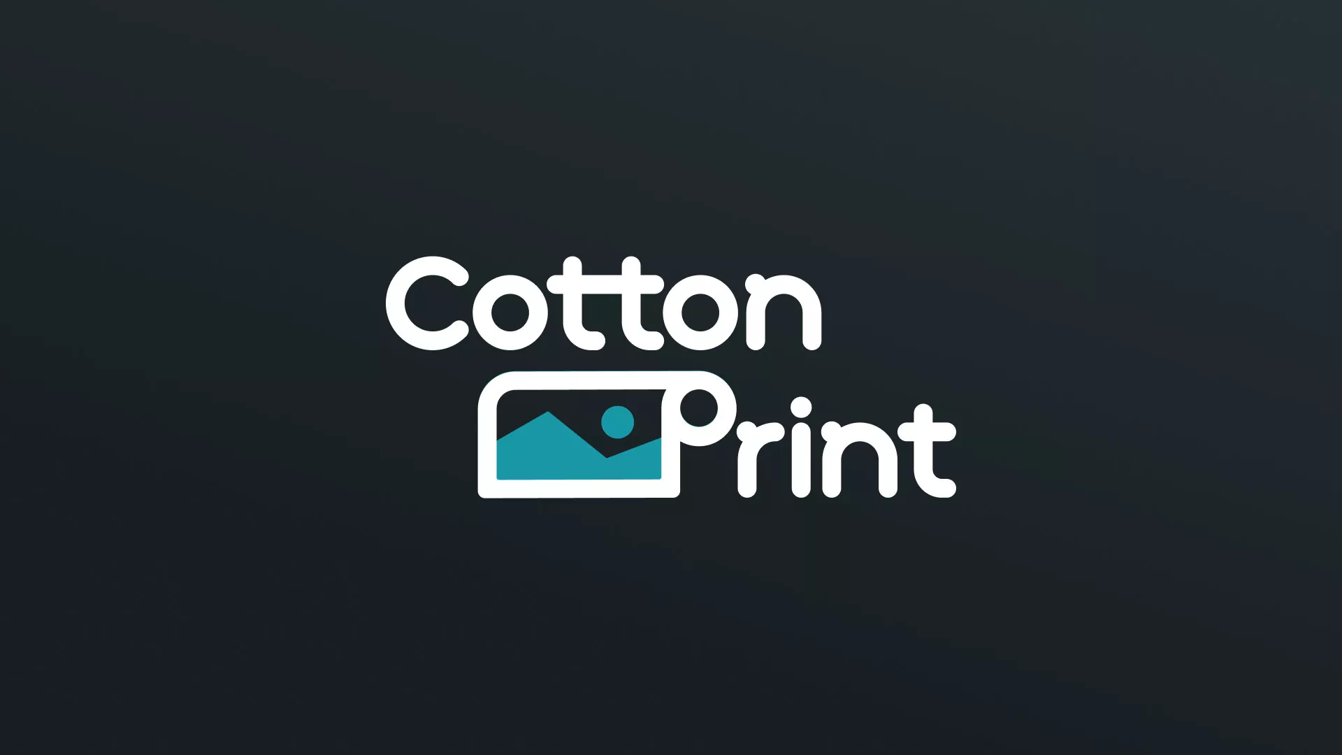 Разработка логотипа в Волгограде для компании «CottonPrint»