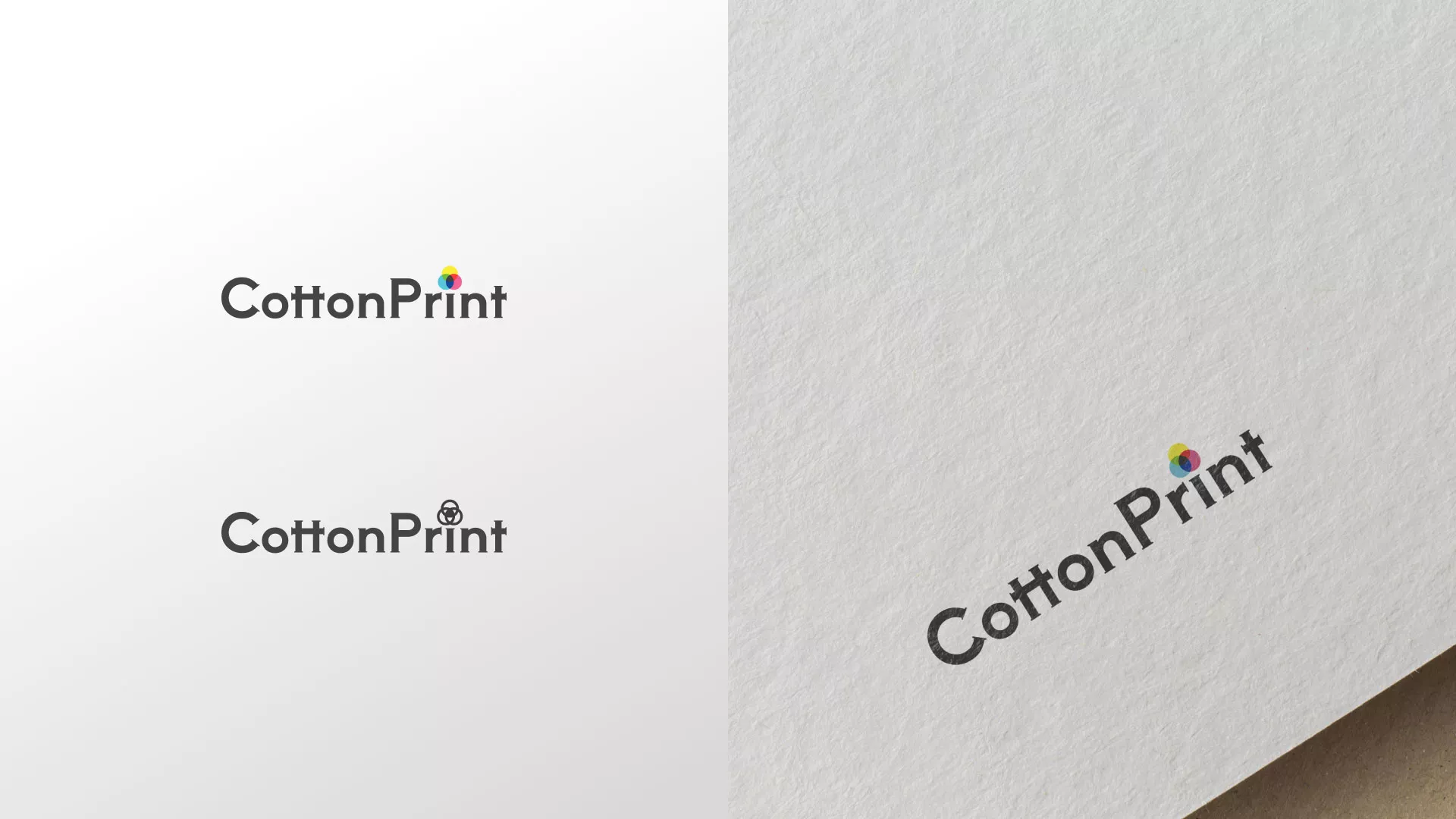 Создание логотипа компании «CottonPrint» в Волгограде