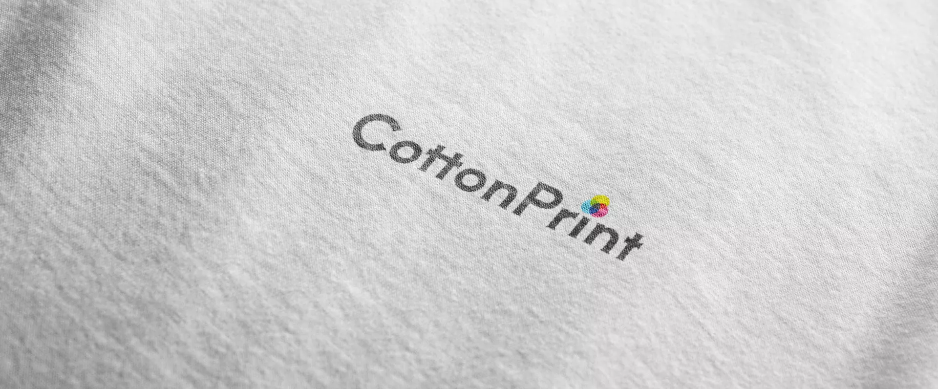 Создание логотипа компании «CottonPrint» в Волгограде