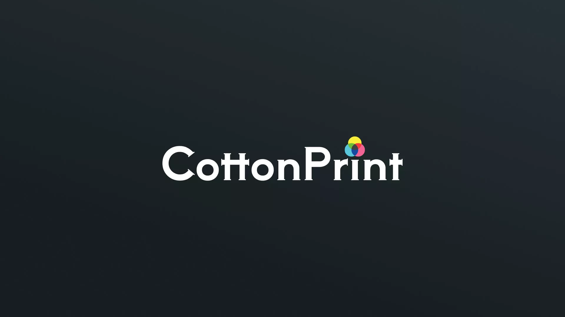 Создание логотипа компании «CottonPrint» в Волгограде