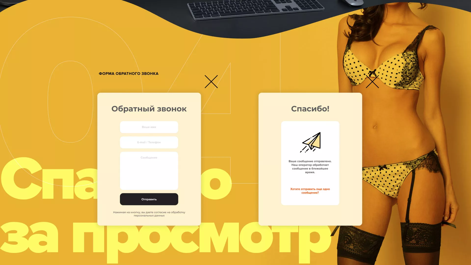 Создание интернет-магазина «Главсексмаг» в Волгограде
