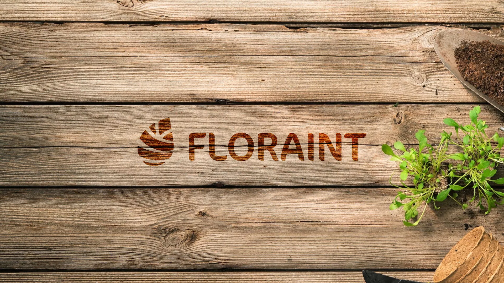 Создание логотипа и интернет-магазина «FLORAINT» в Волгограде