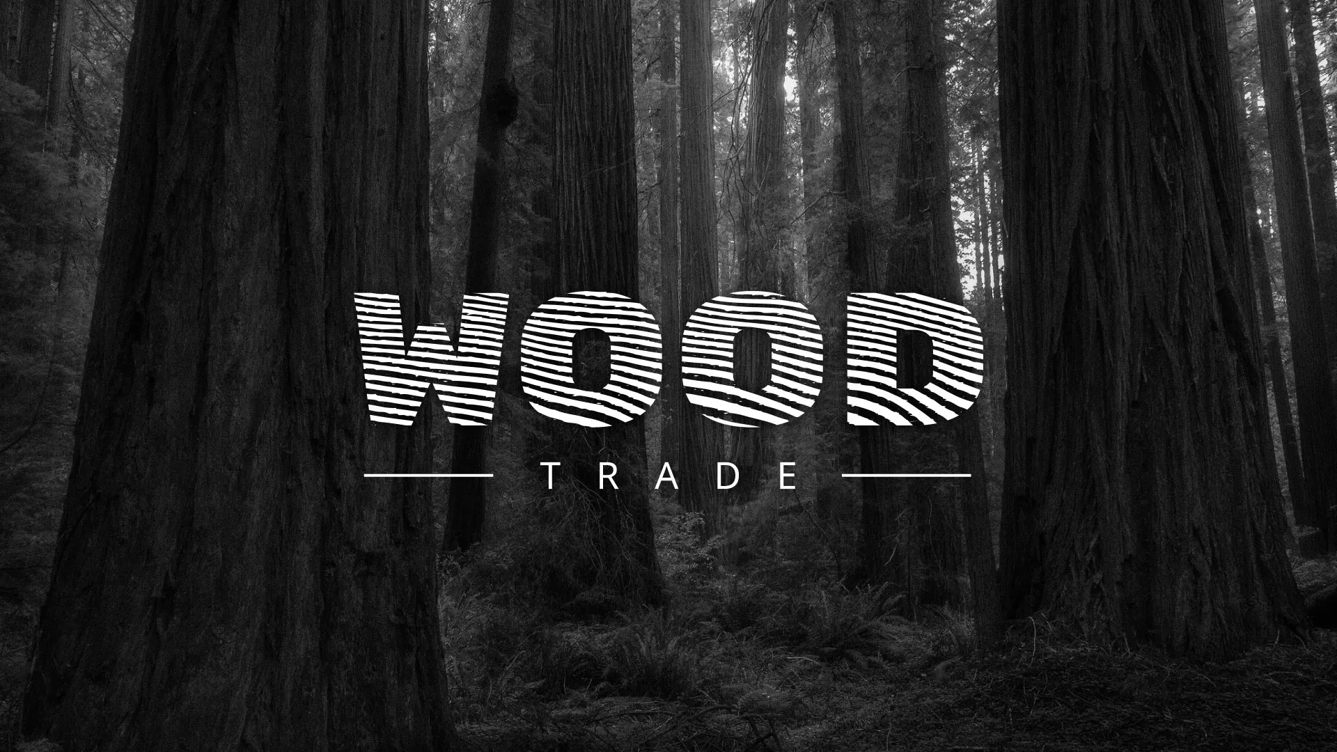 Разработка логотипа для компании «Wood Trade» в Волгограде