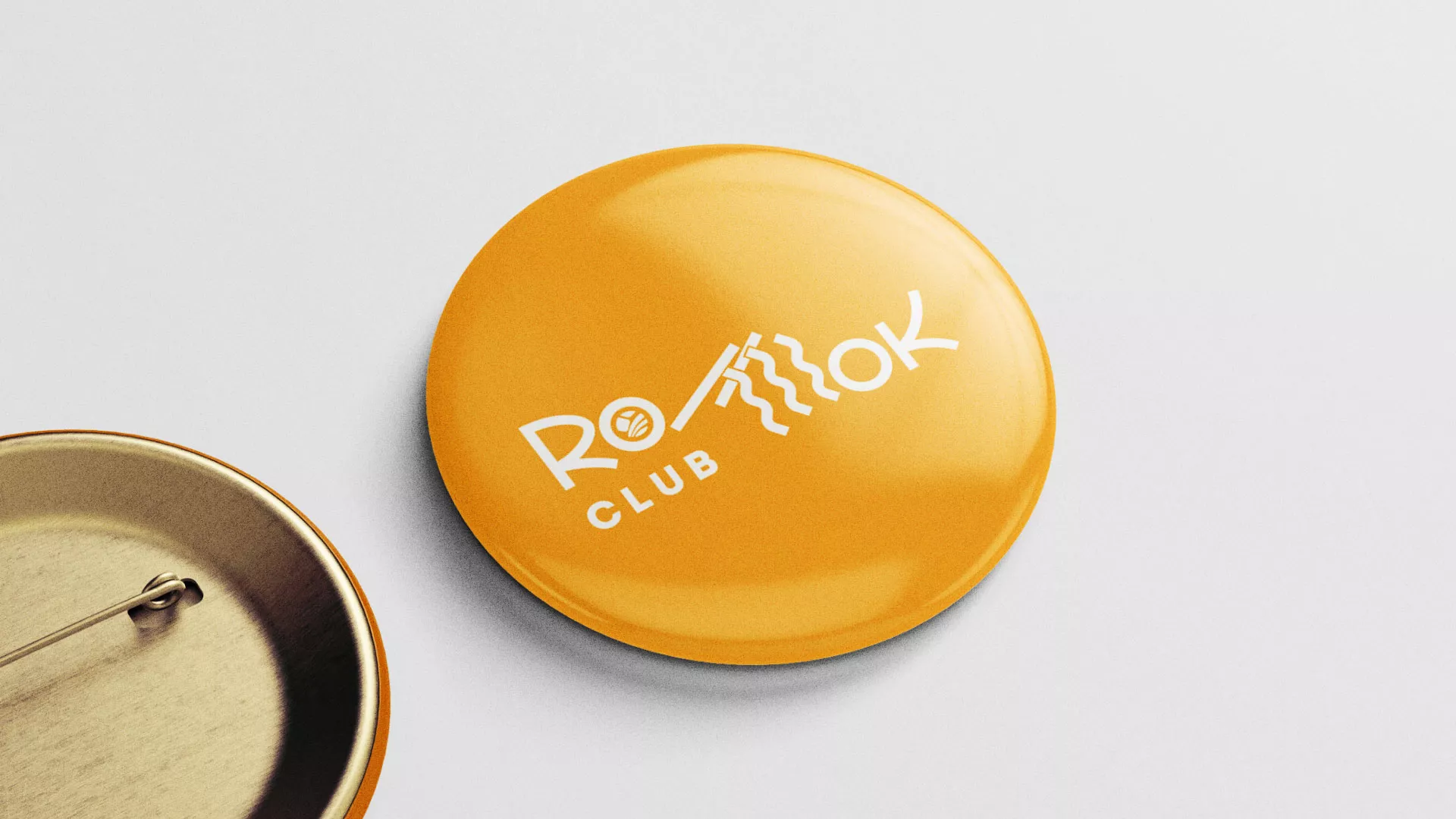 Создание логотипа суши-бара «Roll Wok Club» в Волгограде