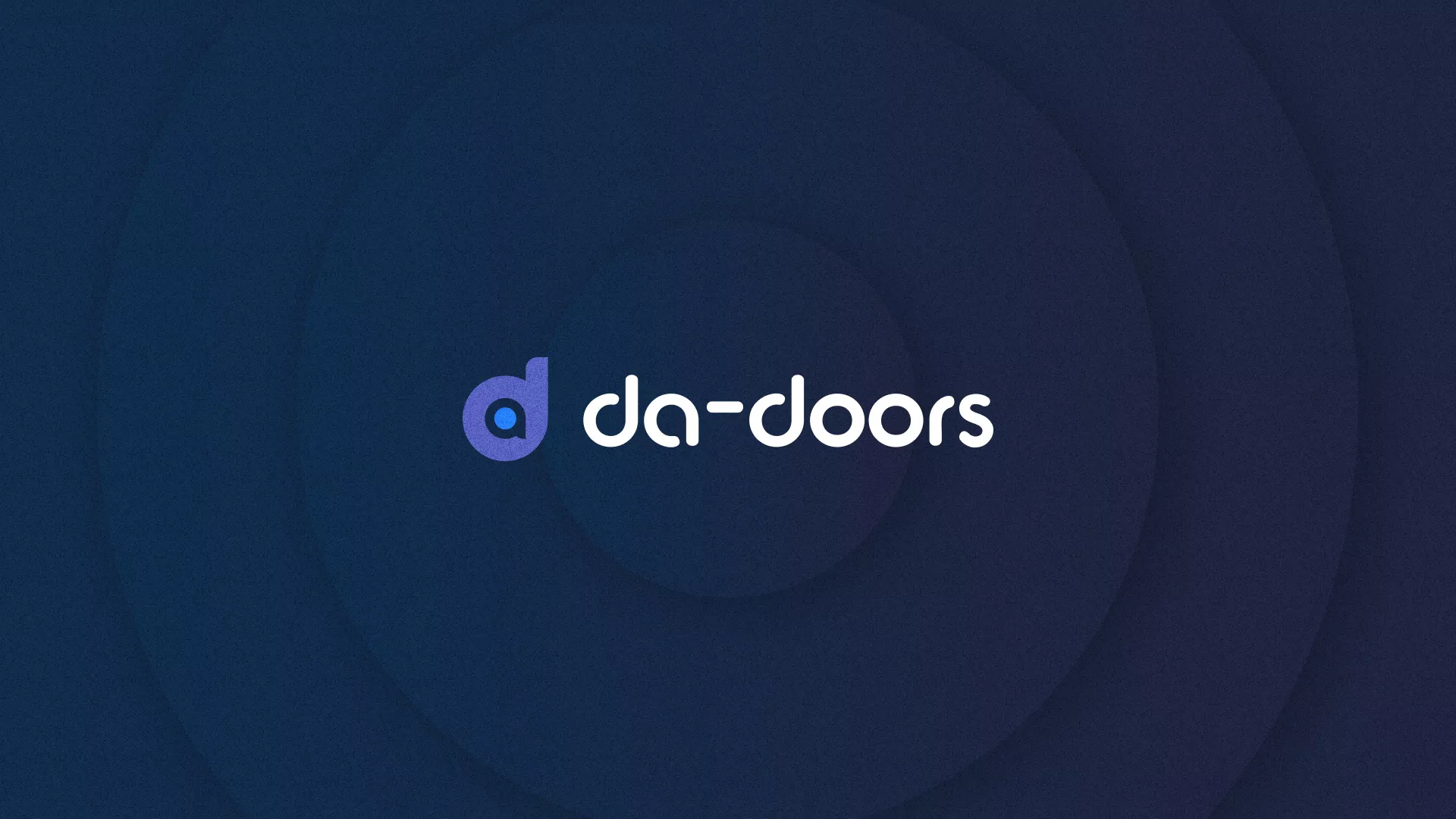 Разработка логотипа компании по продаже дверей в Волгограде